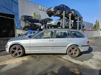 Sloopvoertuig bmw 3 touring (e46) 320 d van het jaar 2004 aangedreven m47 d20 (204d1)