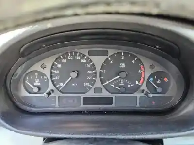 Sloopvoertuig bmw 3 touring (e46) 320 d van het jaar 2004 aangedreven m47 d20 (204d1)