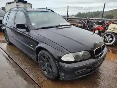 Veículo de Sucata bmw 3 touring (e46) 320 d do ano 2001 alimentado m47 d20 (204d1)