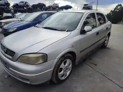 Scrapping Vehicle OPEL ASTRA G HATCHBACK (T98) 2.0 DI (F08. F48) of the year 2000 powered 