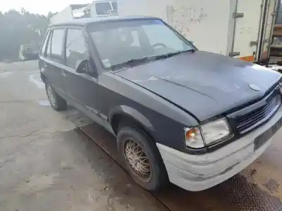 Утилизация автомобиля opel corsa a hatchback (s83) 1.2 n (f08. m08. f68. m68) года 0 питание c 12 nz