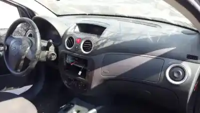 Veículo de Sucata citroen c2 (jm_) 1.1 do ano 2011 alimentado hfx (tu1jp)