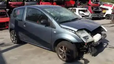 Veículo de Sucata CITROEN C2 (JM_) 1.1 do ano 2011 alimentado HFX (TU1JP)