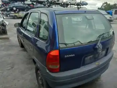 Veículo de Sucata opel corsa b (s93) 1.0 i 12v (f08. f68. m68) do ano 0 alimentado x 10 xe