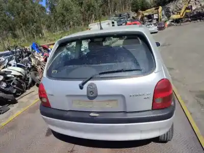 Scrapping Vehicle opel corsa b (s93) 1.2 i 16v (f08 f68 m68) of the year 1999 powered x 12 xe Scrapping Vehicle opel corsa b (s93) 1.2 i 16v (f08 f68 m68) of the year 1999 powered x 12 xe