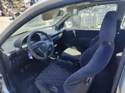 Scrapping Vehicle opel corsa b (s93) 1.2 i 16v (f08 f68 m68) of the year 1999 powered x 12 xe Scrapping Vehicle opel corsa b (s93) 1.2 i 16v (f08 f68 m68) of the year 1999 powered x 12 xe