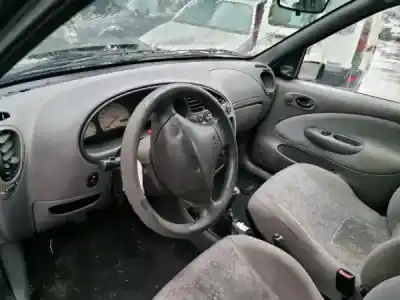 Scrapping Vehicle ford fiesta iv (ja_, jb_) 1.25 i 16v of the year 0 powered dhg