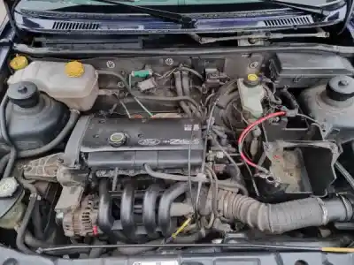 Scrapping Vehicle ford fiesta iv (ja_, jb_) 1.25 i 16v of the year 0 powered dhg