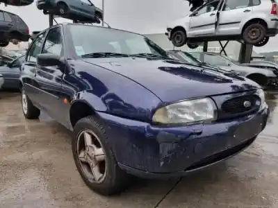 Scrapping Vehicle ford fiesta iv (ja_, jb_) 1.25 i 16v of the year 0 powered dhg