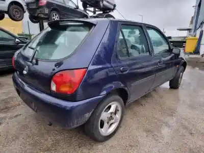 Scrapping Vehicle ford fiesta iv (ja_, jb_) 1.25 i 16v of the year 0 powered dhg