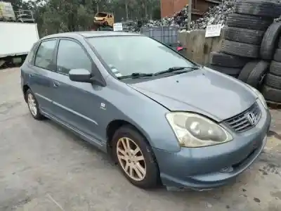 Scrapping Vehicle honda civic vii hatchback (eu, ep, ev) 1.6 i (ep2 eu8 eu6) of the year 0 powered 