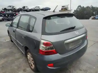 Scrapping Vehicle honda civic vii hatchback (eu, ep, ev) 1.6 i (ep2 eu8 eu6) of the year 0 powered 