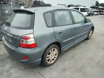 Scrapping Vehicle honda civic vii hatchback (eu, ep, ev) 1.6 i (ep2 eu8 eu6) of the year 0 powered 
