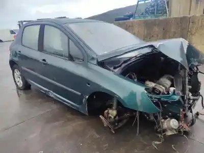 Утилизация автомобиля PEUGEOT 307 (3A/C) 1.4 года 2002 питание KFW (TU3JP)