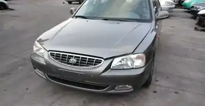 Veículo de Sucata HYUNDAI ACCENT (LC) 1.3 CAT do ano 2001 alimentado G4EA