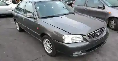 Veicolo di demolizione hyundai accent (lc) 1.3 cat dell'anno 2001 alimentato g4ea