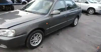 Veicolo di demolizione hyundai accent (lc) 1.3 cat dell'anno 2001 alimentato g4ea