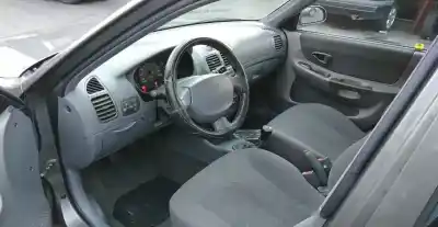 Veicolo di demolizione hyundai accent (lc) 1.3 cat dell'anno 2001 alimentato g4ea