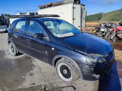 Scrapping Vehicle opel corsa c (x01) 1.2 (f08 f68) of the year 0 powered z 12 xe