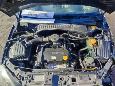Scrapping Vehicle opel corsa c (x01) 1.2 (f08 f68) of the year 0 powered z 12 xe