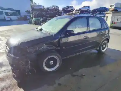 Scrapping Vehicle opel corsa c (x01) 1.2 (f08 f68) of the year 0 powered z 12 xe