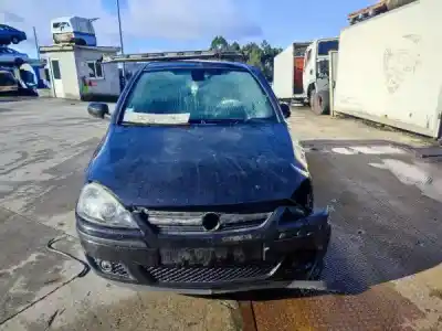 Scrapping Vehicle opel corsa c (x01) 1.2 (f08 f68) of the year 0 powered z 12 xe