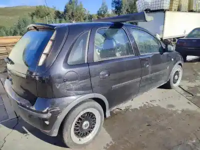 Scrapping Vehicle opel corsa c (x01) 1.2 (f08 f68) of the year 0 powered z 12 xe