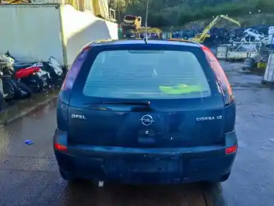 Здавання транспортного засобу opel corsa c (x01) 1.2 (f08 f68) року 0 потужний z 12 xe