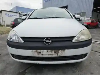 Sloopvoertuig opel corsa c (x01) 1.7 dti (f08 f68) van het jaar 2002 aangedreven y 17 dt Sloopvoertuig opel corsa c (x01) 1.7 dti (f08 f68) van het jaar 2002 aangedreven y 17 dt