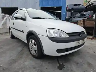 Sloopvoertuig opel corsa c (x01) 1.7 dti (f08 f68) van het jaar 2002 aangedreven y 17 dt Sloopvoertuig opel corsa c (x01) 1.7 dti (f08 f68) van het jaar 2002 aangedreven y 17 dt