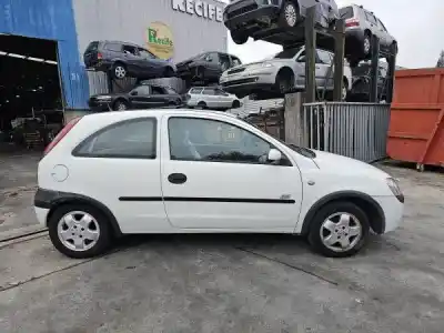 Sloopvoertuig opel corsa c (x01) 1.7 dti (f08 f68) van het jaar 2002 aangedreven y 17 dt Sloopvoertuig opel corsa c (x01) 1.7 dti (f08 f68) van het jaar 2002 aangedreven y 17 dt