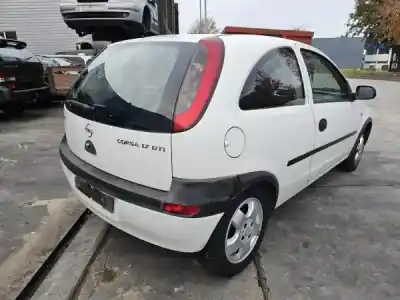 Sloopvoertuig opel corsa c (x01) 1.7 dti (f08 f68) van het jaar 2002 aangedreven y 17 dt Sloopvoertuig opel corsa c (x01) 1.7 dti (f08 f68) van het jaar 2002 aangedreven y 17 dt