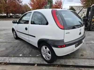 Sloopvoertuig opel corsa c (x01) 1.7 dti (f08 f68) van het jaar 2002 aangedreven y 17 dt Sloopvoertuig opel corsa c (x01) 1.7 dti (f08 f68) van het jaar 2002 aangedreven y 17 dt