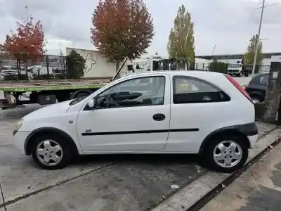 Sloopvoertuig opel corsa c (x01) 1.7 dti (f08 f68) van het jaar 2002 aangedreven y 17 dt Sloopvoertuig opel corsa c (x01) 1.7 dti (f08 f68) van het jaar 2002 aangedreven y 17 dt