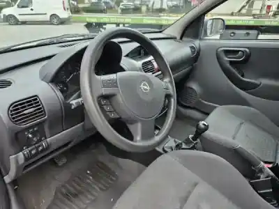 Sloopvoertuig opel corsa c (x01) 1.7 dti (f08 f68) van het jaar 2002 aangedreven y 17 dt Sloopvoertuig opel corsa c (x01) 1.7 dti (f08 f68) van het jaar 2002 aangedreven y 17 dt