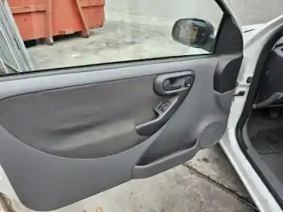 Sloopvoertuig opel corsa c (x01) 1.7 dti (f08 f68) van het jaar 2002 aangedreven y 17 dt Sloopvoertuig opel corsa c (x01) 1.7 dti (f08 f68) van het jaar 2002 aangedreven y 17 dt