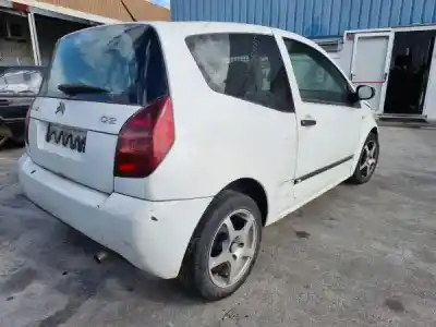 Veículo de Sucata citroen c2 (jm_) 1.4 hdi do ano 2008 alimentado 8hx (dv4td)
