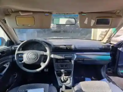 Здавання транспортного засобу audi a4 b5 avant (8d5) 1.9 tdi року 0 потужний afn