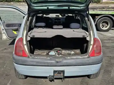 Здавання транспортного засобу renault clio ii (bb0/1/2_, cb0/1/2_) 1.2 16v (bb05. bb0w. bb11. bb27. bb2t. bb2u. bb2v. cb05.... gasolina 2002 5p року 2001 потужний d4f 706|d4f 712|d4f 714|d4f 722|d4f 728