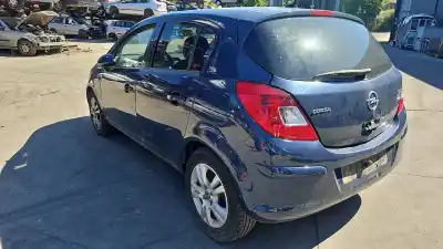 Sloopvoertuig opel corsa d (s07) 1.3 cdti (l08 l68) van het jaar 2006 aangedreven a 13 dtc|z 13 dtj