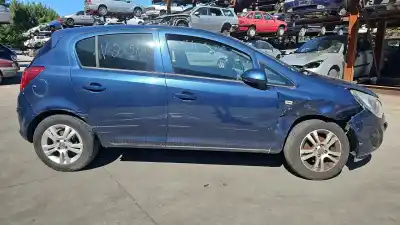 Sloopvoertuig opel corsa d (s07) 1.3 cdti (l08 l68) van het jaar 2006 aangedreven a 13 dtc|z 13 dtj