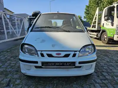 Scrapping Vehicle microcar virgo 40 0.5 cc of the year 2008 powered ldw502