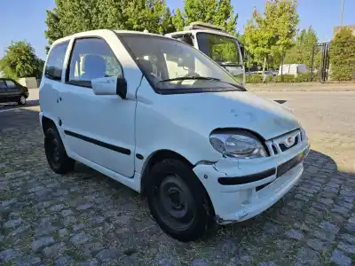Scrapping Vehicle microcar virgo 40 0.5 cc of the year 2008 powered ldw502
