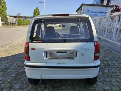 Scrapping Vehicle microcar virgo 40 0.5 cc of the year 2008 powered ldw502