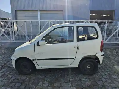 Scrapping Vehicle microcar virgo 40 0.5 cc of the year 2008 powered ldw502