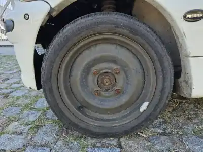 Scrapping Vehicle microcar virgo 40 0.5 cc of the year 2008 powered ldw502