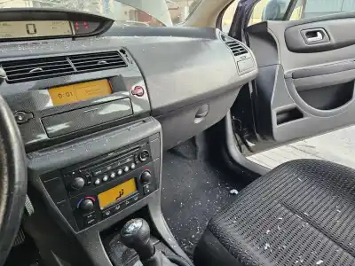 Scrapping Vehicle citroen c4 i (lc_) 1.6 hdi of the year 2007 powered 9hv (dv6ted4b)|9hv (dv6ted4bu)|9hx (dv6ated4)