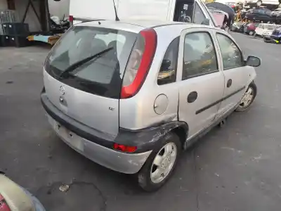 Scrapping Vehicle opel corsa c (x01) 1.2 (f08, f68) of the year 2002 powered z 12 xe Scrapping Vehicle opel corsa c (x01) 1.2 (f08, f68) of the year 2002 powered z 12 xe