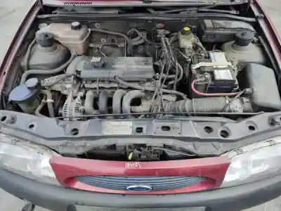 Утилизация автомобиля ford fiesta iv (ja_, jb_) 1.25 i 16v года 0 питание dhg