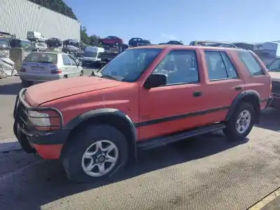 Scrapping Vehicle OPEL FRONTERA A (U92) 2.8 TD (5BMWL4 5BSUD2) of the year 2003 powered 28 TDI (4JB1-T)|28TD